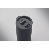 Kép 4/11 - DUALUSE 2 az 1-ben palack 610 ml, fekete