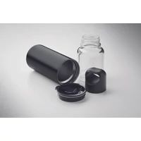 Kép 6/11 - DUALUSE 2 az 1-ben palack 610 ml, fekete