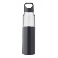 Kép 8/11 - DUALUSE 2 az 1-ben palack 610 ml, fekete