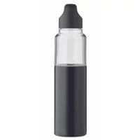 Kép 9/11 - DUALUSE 2 az 1-ben palack 610 ml, fekete