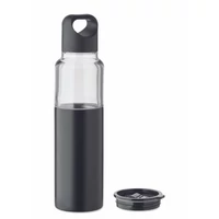 Kép 10/11 - DUALUSE 2 az 1-ben palack 610 ml, fekete