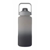 Kép 4/11 - ACTIVATE MAX RPET kulacs 2000 ml, fekete