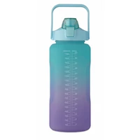 Kép 2/11 - ACTIVATE MAX RPET kulacs 2000 ml, türkiz