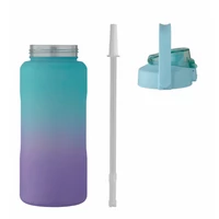 Kép 7/11 - ACTIVATE MAX RPET kulacs 2000 ml, türkiz