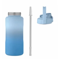 Kép 7/11 - ACTIVATE MAX RPET kulacs 2000 ml, királykék