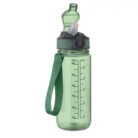 Kép 2/11 - ENKEL Sport palack 700 ml, áttetsző zöld