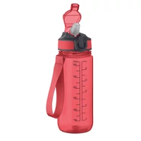 Kép 2/11 - ENKEL Sport palack 700 ml, áttetsző piros