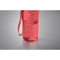 Kép 11/11 - ENKEL Sport palack 700 ml, áttetsző piros