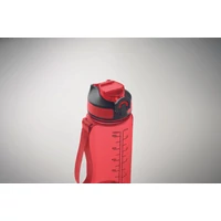 Kép 3/11 - ENKEL Sport palack 700 ml, áttetsző piros