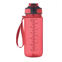 Kép 4/11 - ENKEL Sport palack 700 ml, áttetsző piros