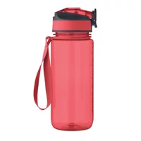 Kép 6/11 - ENKEL Sport palack 700 ml, áttetsző piros