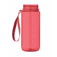 Kép 9/11 - ENKEL Sport palack 700 ml, áttetsző piros
