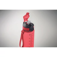 Kép 10/11 - ENKEL Sport palack 700 ml, áttetsző piros