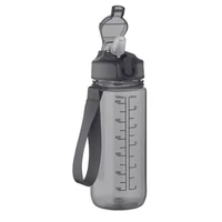 Kép 2/11 - ENKEL Sport palack 700 ml, áttetsző szürke