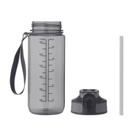 Kép 7/11 - ENKEL Sport palack 700 ml, áttetsző szürke