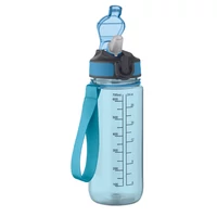 Kép 2/10 - ENKEL Sport palack 700 ml, áttetsző világoskék
