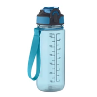 Kép 1/10 - ENKEL Sport palack 700 ml, áttetsző világoskék