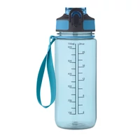 Kép 4/10 - ENKEL Sport palack 700 ml, áttetsző világoskék