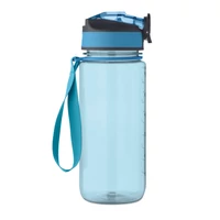 Kép 6/10 - ENKEL Sport palack 700 ml, áttetsző világoskék