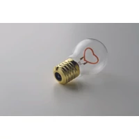 Kép 4/6 - LUMIGLOW LED-es villanykörte dekoráció, neon fukszia