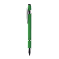 Kép 1/6 - SIPARO Újrah. alu. érintőhegyes toll, lime