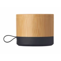 Kép 2/12 - RECAR BAMBOO 5.1 vezeték nélküli hangszóró, fa