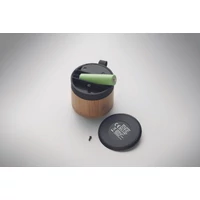Kép 3/12 - RECAR BAMBOO 5.1 vezeték nélküli hangszóró, fa