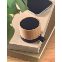 Kép 7/12 - RECAR BAMBOO 5.1 vezeték nélküli hangszóró, fa