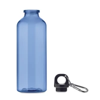 Kép 2/4 - MOSS RE500 RPET palack 500 ml, áttetsző kék