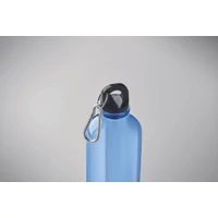 Kép 3/4 - MOSS RE500 RPET palack 500 ml, áttetsző kék