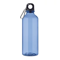 Kép 1/4 - MOSS RE500 RPET palack 500 ml, áttetsző kék