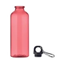 Kép 2/5 - MOSS RE500 RPET palack 500 ml, áttetsző piros