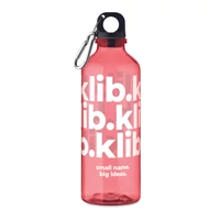 Kép 3/5 - MOSS RE500 RPET palack 500 ml, áttetsző piros