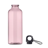 Kép 2/5 - MOSS RE500 RPET palack 500 ml, áttetsző rózsaszín