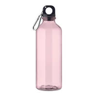 Kép 1/5 - MOSS RE500 RPET palack 500 ml, áttetsző rózsaszín