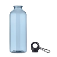 Kép 2/5 - MOSS RE500 RPET palack 500 ml, áttetsző világoskék