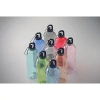Kép 3/5 - MOSS RE500 RPET palack 500 ml, áttetsző világoskék