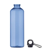 Kép 2/4 - MOSS RE750 RPET palack 750 ml, áttetsző kék