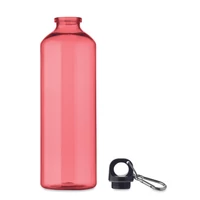 Kép 2/4 - MOSS RE750 RPET palack 750 ml, áttetsző piros