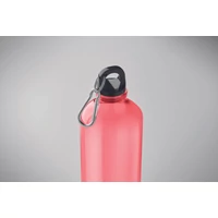 Kép 3/4 - MOSS RE750 RPET palack 750 ml, áttetsző piros