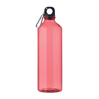 Kép 1/4 - MOSS RE750 RPET palack 750 ml, áttetsző piros