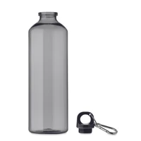 Kép 2/5 - MOSS RE750 RPET palack 750 ml, áttetsző szürke