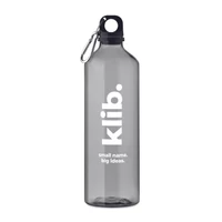 Kép 3/5 - MOSS RE750 RPET palack 750 ml, áttetsző szürke