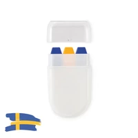 Kép 2/4 - CHEER Nemzeti színű testfestő stift, kék