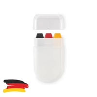 Kép 2/4 - CHEER Nemzeti színű testfestő stift, sárga