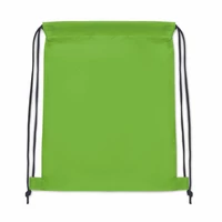 Kép 2/5 - SHOOP KIDS Gyermek tornazsák 190T RPET, lime