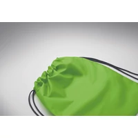Kép 5/5 - SHOOP KIDS Gyermek tornazsák 190T RPET, lime