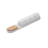 Kép 1/7 - ORDER Szilikon kábelrendező, fehér