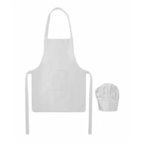 Kép 1/6 - KID CHEF Gyermek szakács készlet, fehér