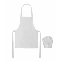 Kép 5/6 - KID CHEF Gyermek szakács készlet, fehér
